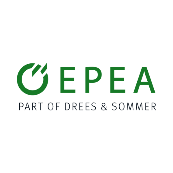 Logo EPEA, grün schwarz