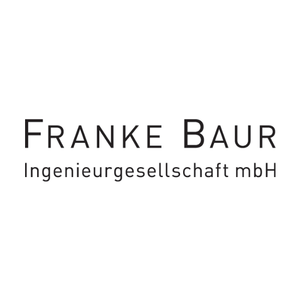 Logo Franke Baur schwarze Schrift