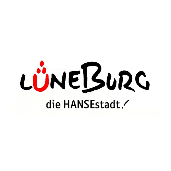 Logo Lüneburg schwarz rot