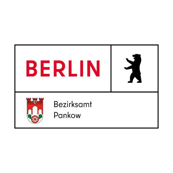 Logo Bezirksamt Pankow mit Bär Berlin