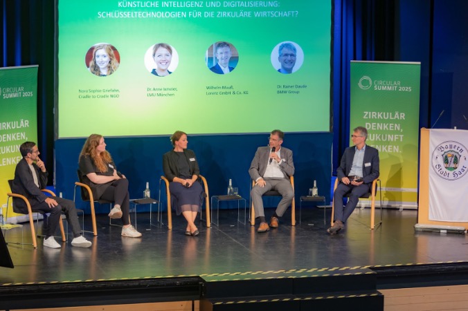 Circular Summit Haar 25 © J.Ruthenkolk