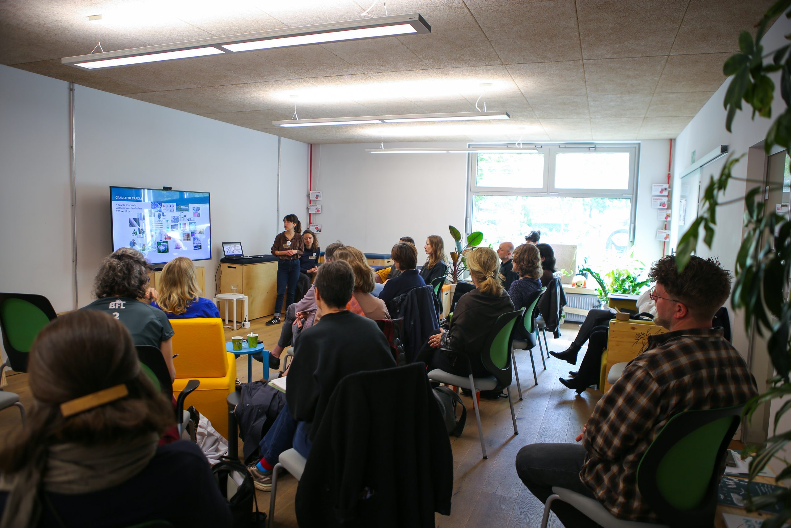 Veranstaltungsreihe Berlin Pankow ©C2C