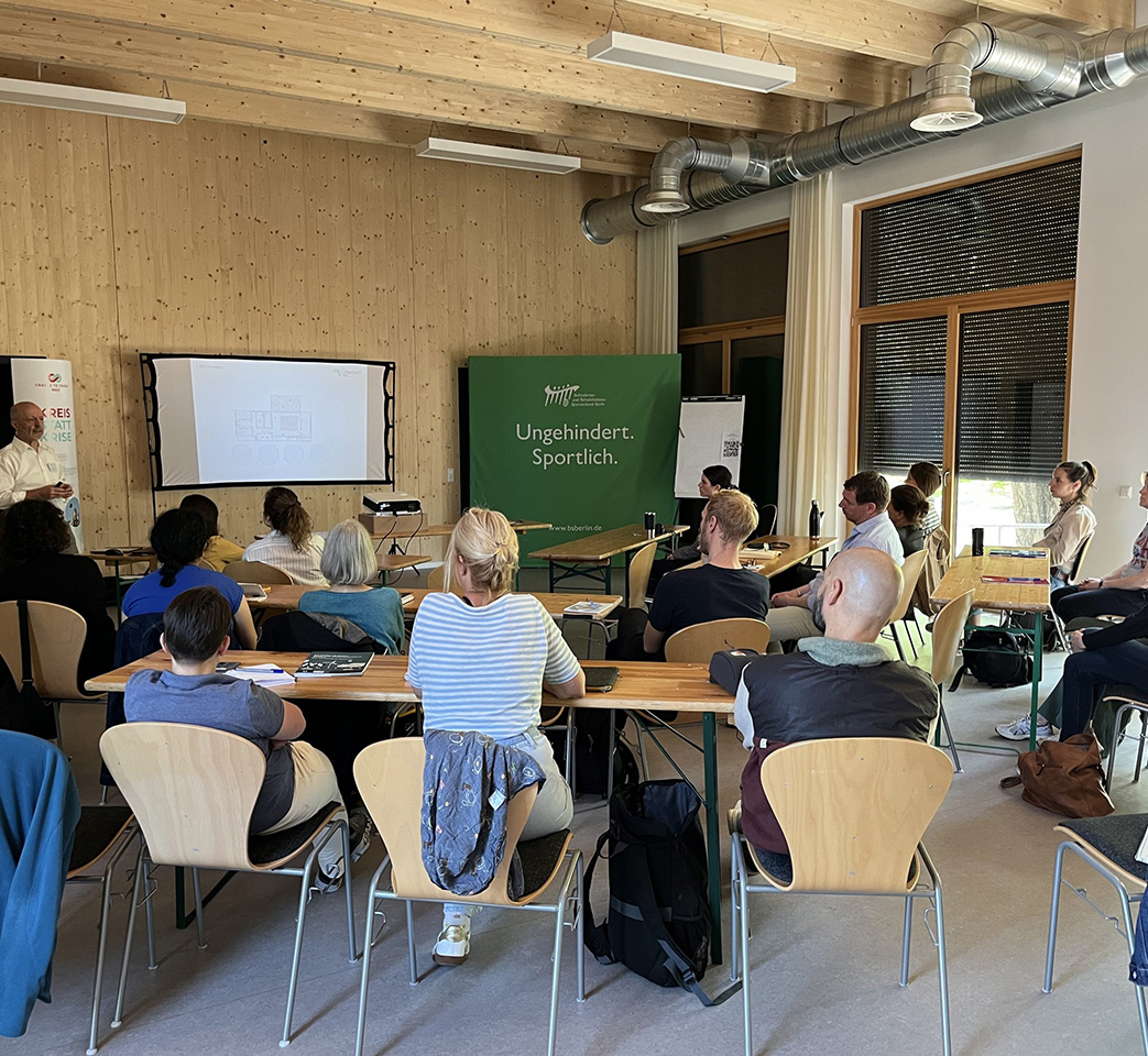 Workshop mit Bezirk Berlin Pankow © C2C