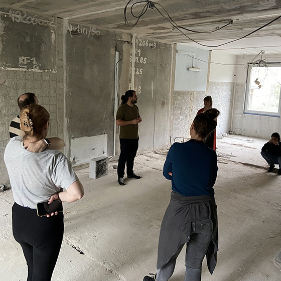 Lab Tour Baustelle ©C2C