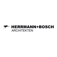 Herrmann+Bosch Architekten Schrift und Känguru